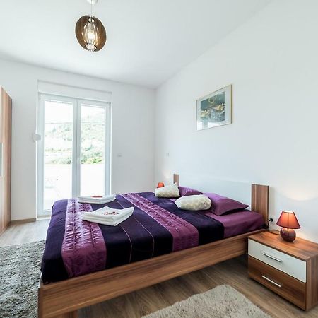 De Luxe Apartment Mediteran 1**** Zaton  Extérieur photo