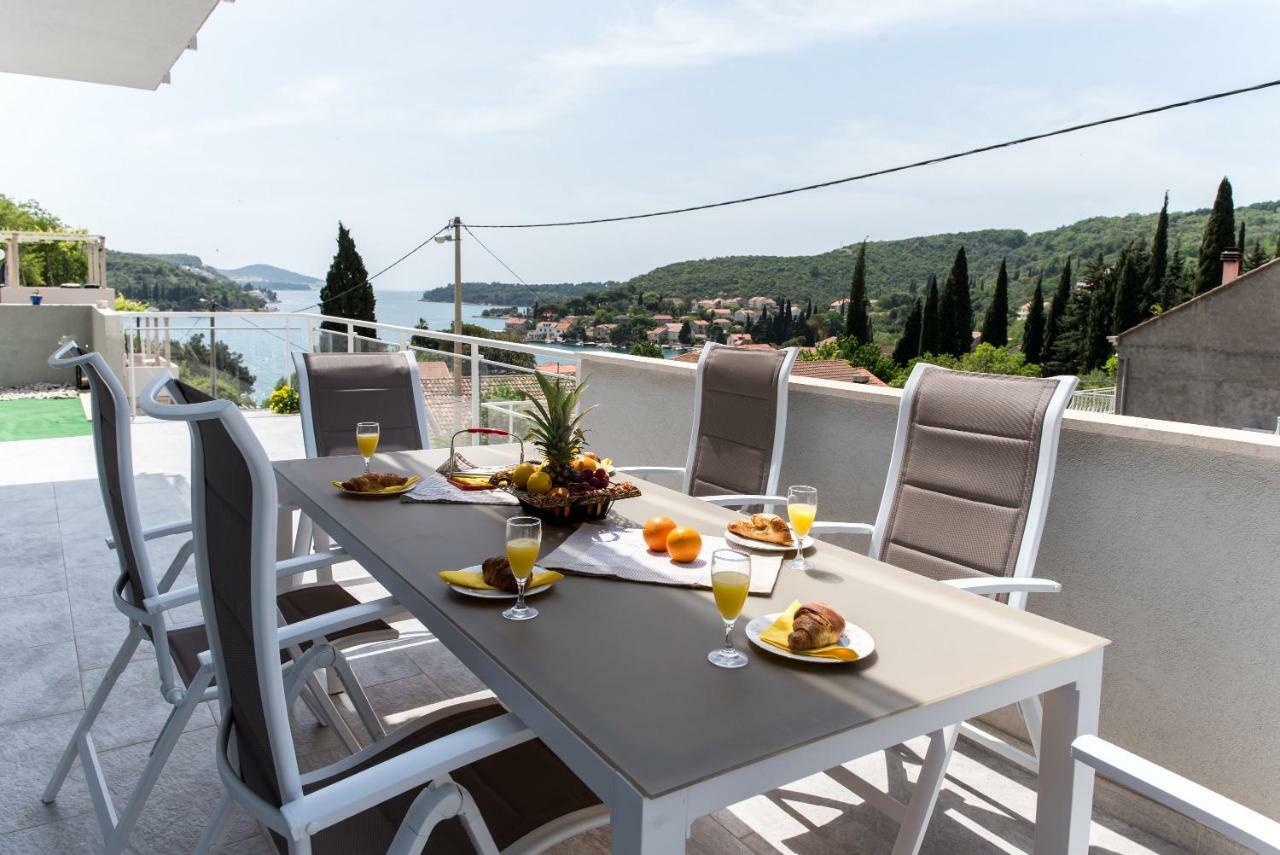 De Luxe Apartment Mediteran 1**** Zaton  Extérieur photo