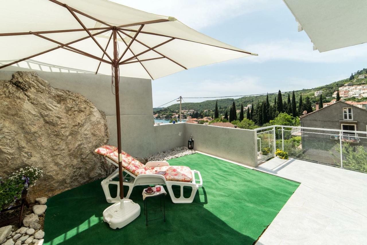 De Luxe Apartment Mediteran 1**** Zaton  Extérieur photo