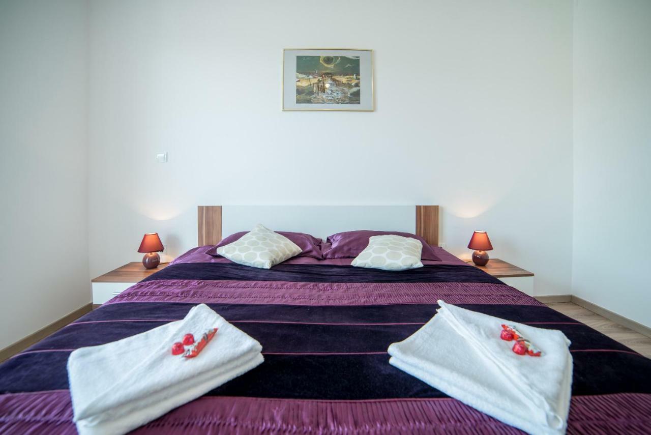 De Luxe Apartment Mediteran 1**** Zaton  Extérieur photo