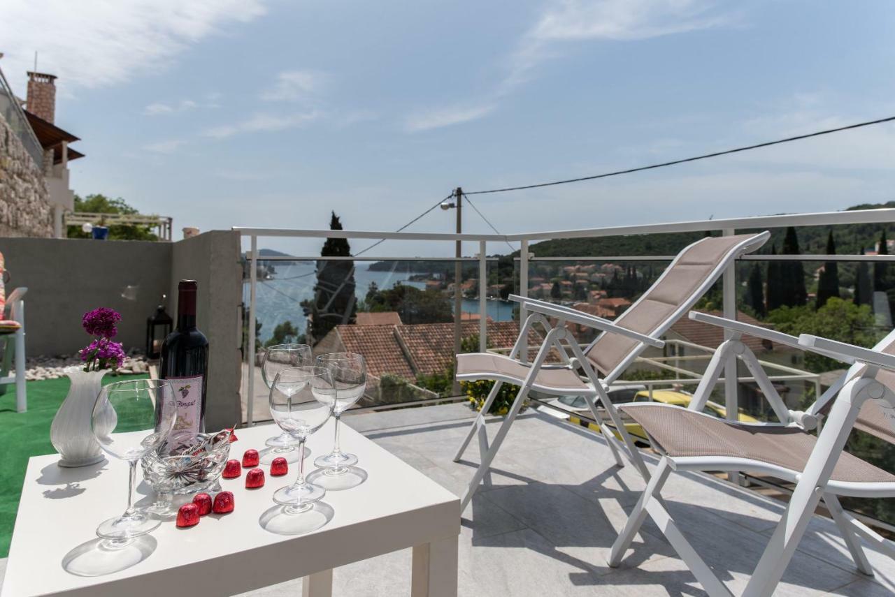 De Luxe Apartment Mediteran 1**** Zaton  Extérieur photo