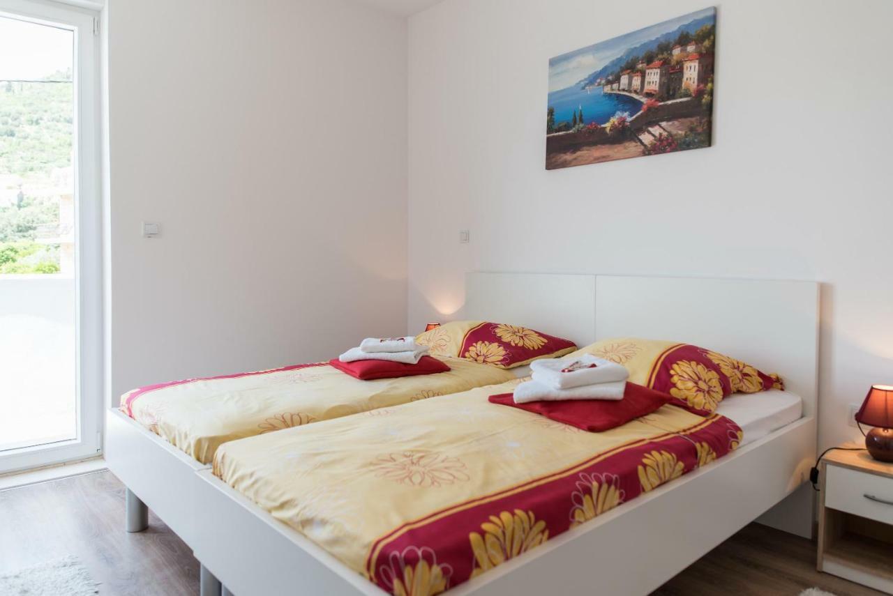 De Luxe Apartment Mediteran 1**** Zaton  Extérieur photo