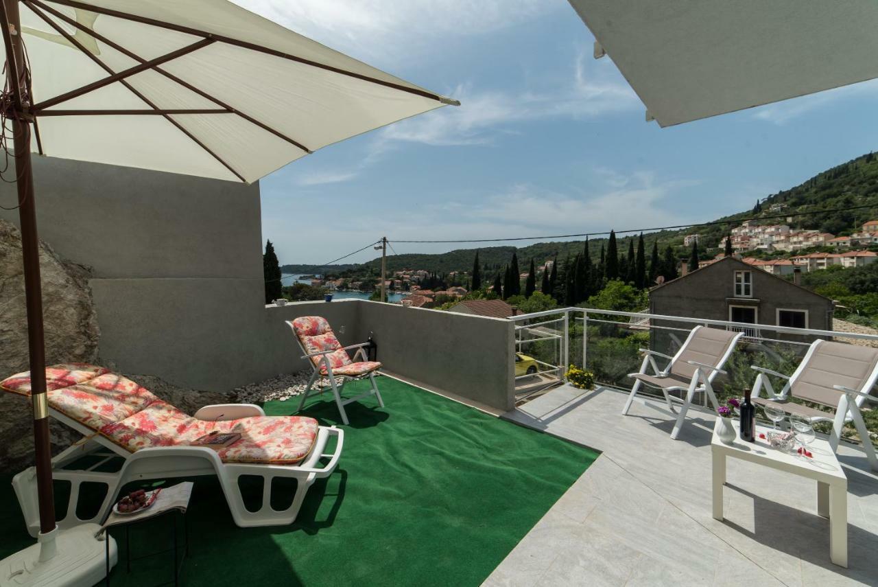 De Luxe Apartment Mediteran 1**** Zaton  Extérieur photo